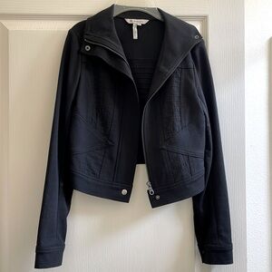 NWOT BCBG black moto jacket
